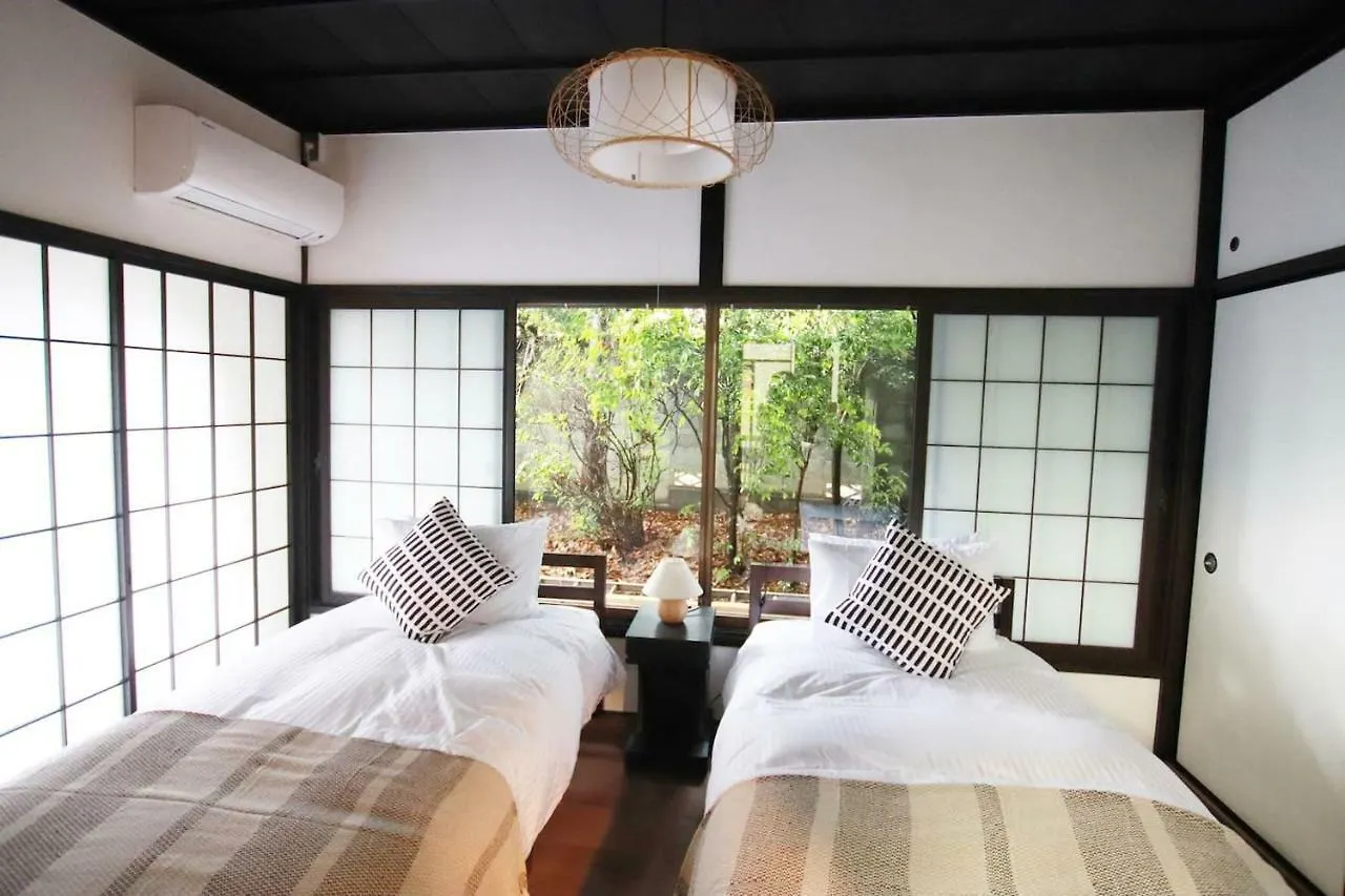 箱根Yamaguchi House Annex, Private House With Onsen别墅 日本