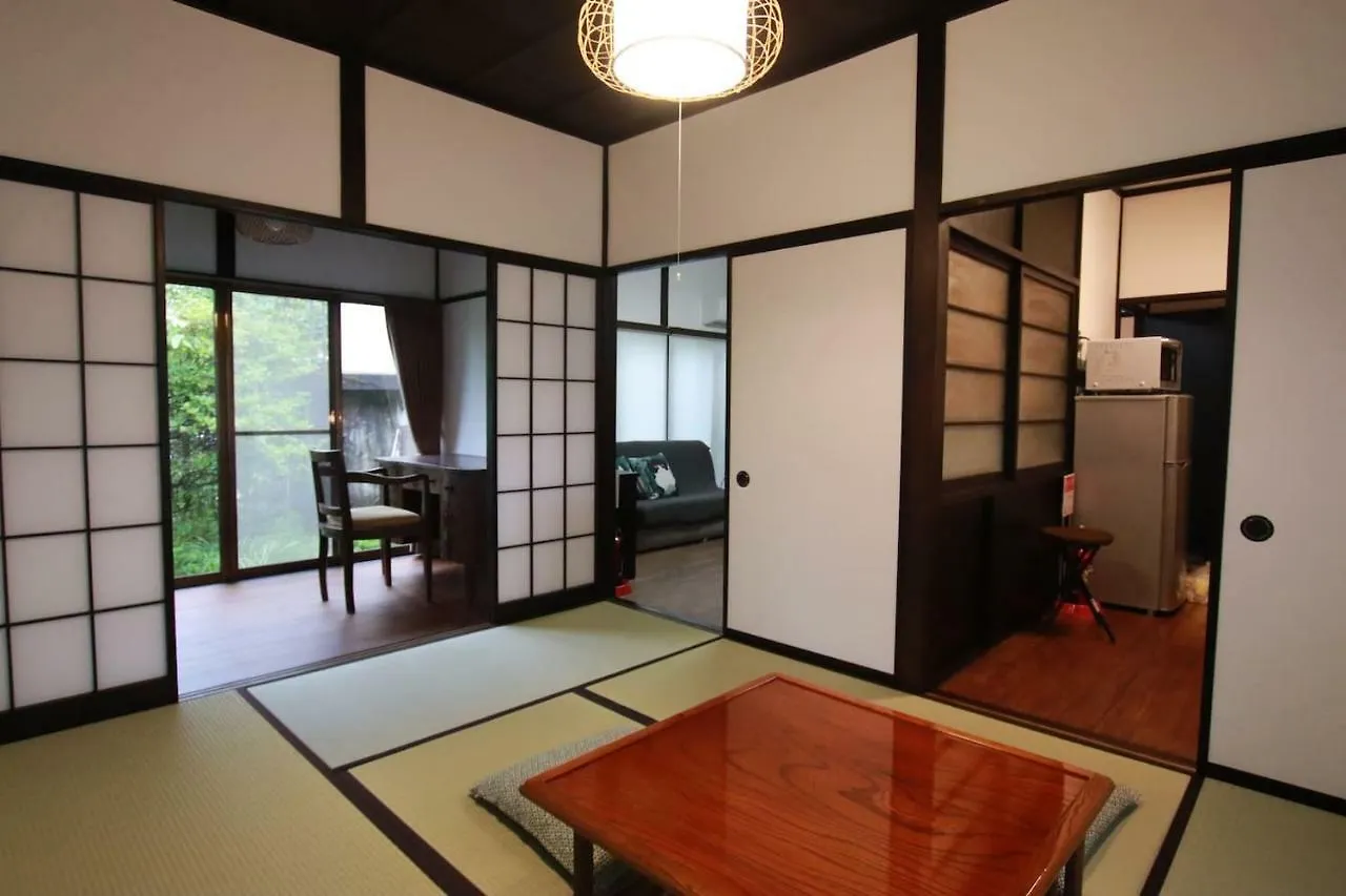 箱根Yamaguchi House Annex, Private House With Onsen别墅 度假居 箱根